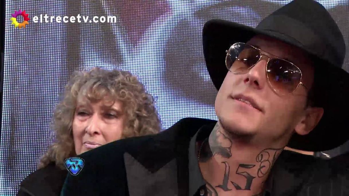 Moda Alex Caniggia cantó a capela en la pista del Bailando y dejó sin ...