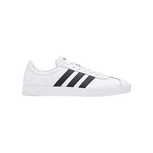 Adidas VL Court 2.0, Zapatillas para Hombre, Blanco