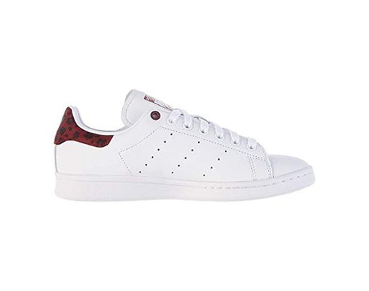 adidas Stan Smith W, Zapatillas de Gimnasia para Mujer, Blanco