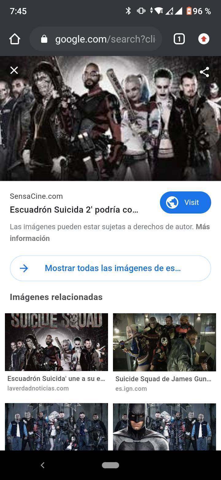 Película Escuadrón suicida