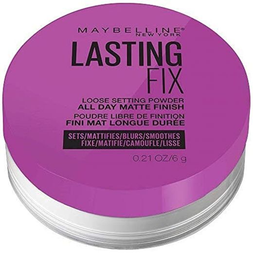 Maybelline Master Fix Polvo Translúcido