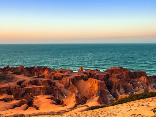 Beach of Morro Branco