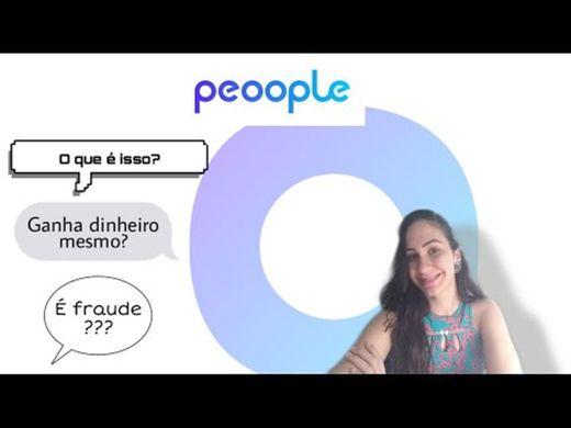 PEOOPLE: APP QUE PAGA. - YouTube