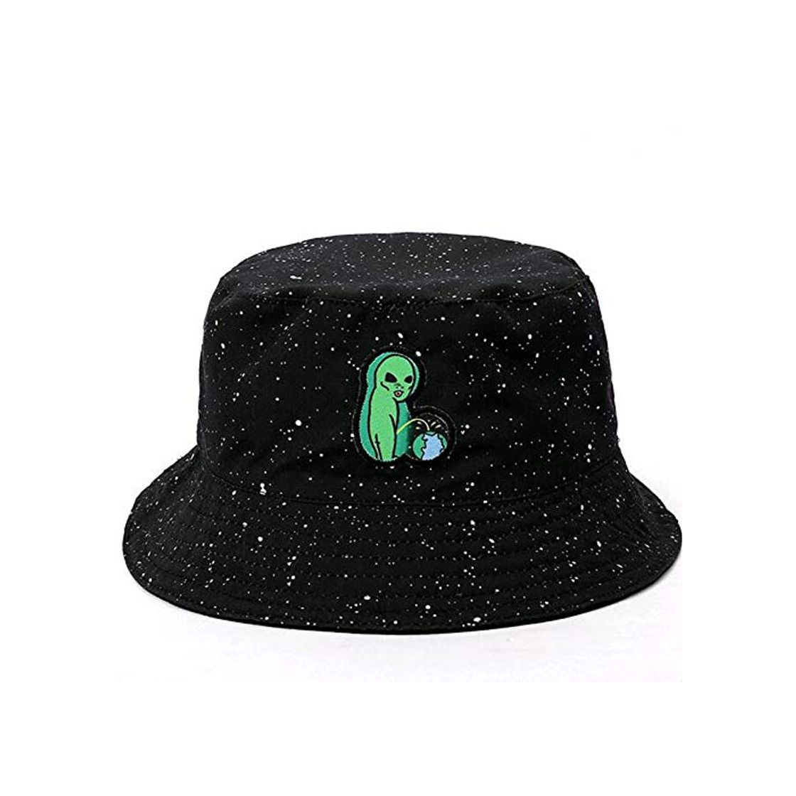 Elemento de la categoría hogar ZSAIMD Sombrero Reversible Alien Bucket Hat Bob Cap Mens Fashion Cotton Bucket