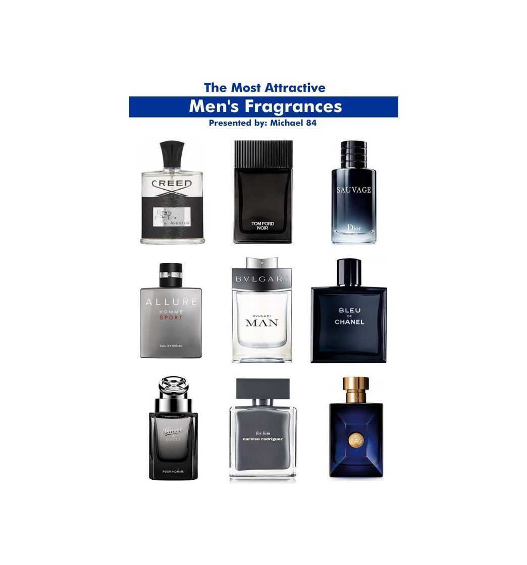 Social Perfumes masculinos