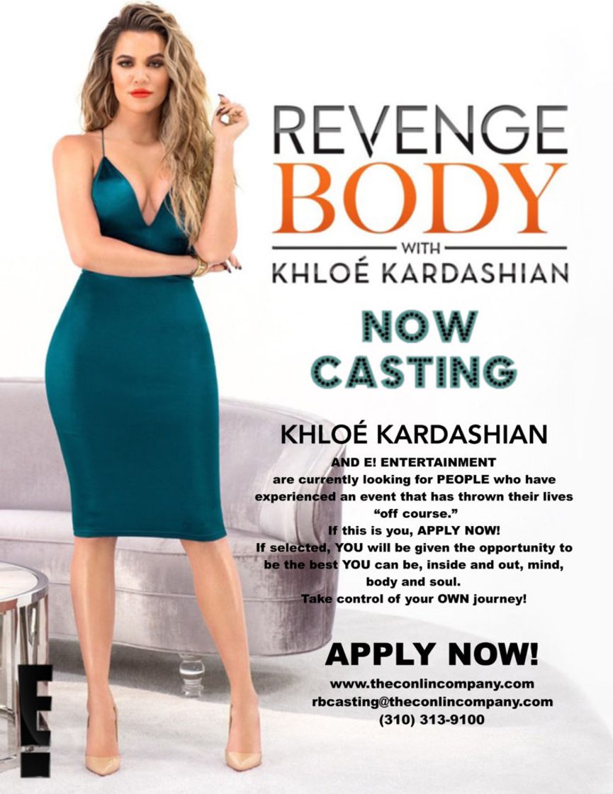 Serie Desafía tu cuerpo con Khloé Kardashian