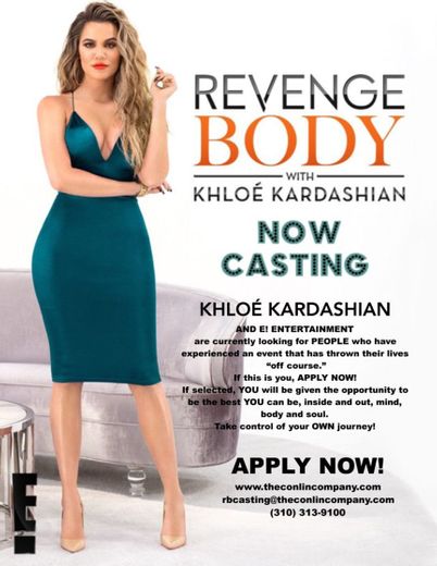 Revenge Body With Khloe Kardashian