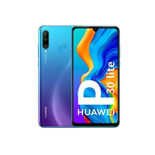 Huawei P30 Lite - Smartphone de 6.15" (WiFi, Kirin 710, RAM de