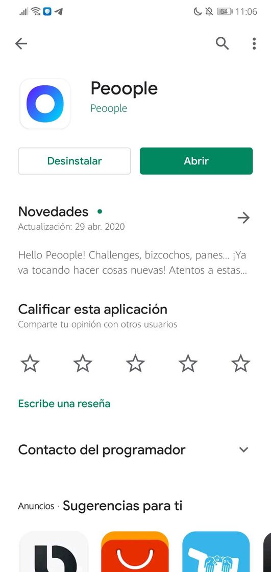 Moda Peoople - Descarga la aplicación para android