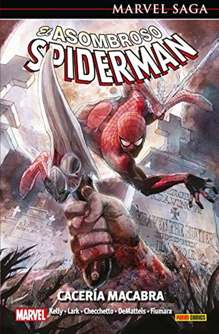 Libro El asombroso Spiderman 28