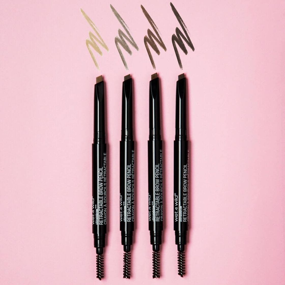 Belleza Wet n Wild Ultimate Ash Brow Retractable - Lápiz para cejas