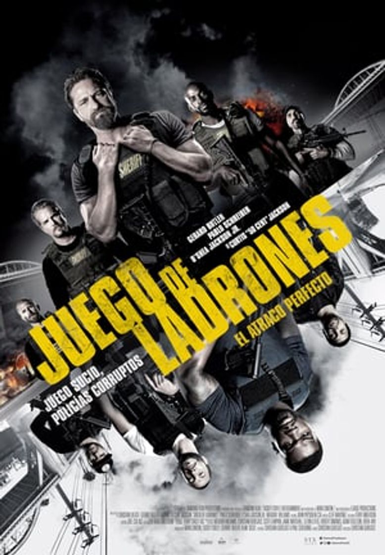 Movie Juego de ladrones: el atraco perfecto