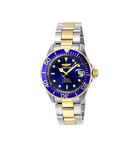 Invicta 8928 Pro Diver Reloj Unisex acero inoxidable Automático Esfera azul