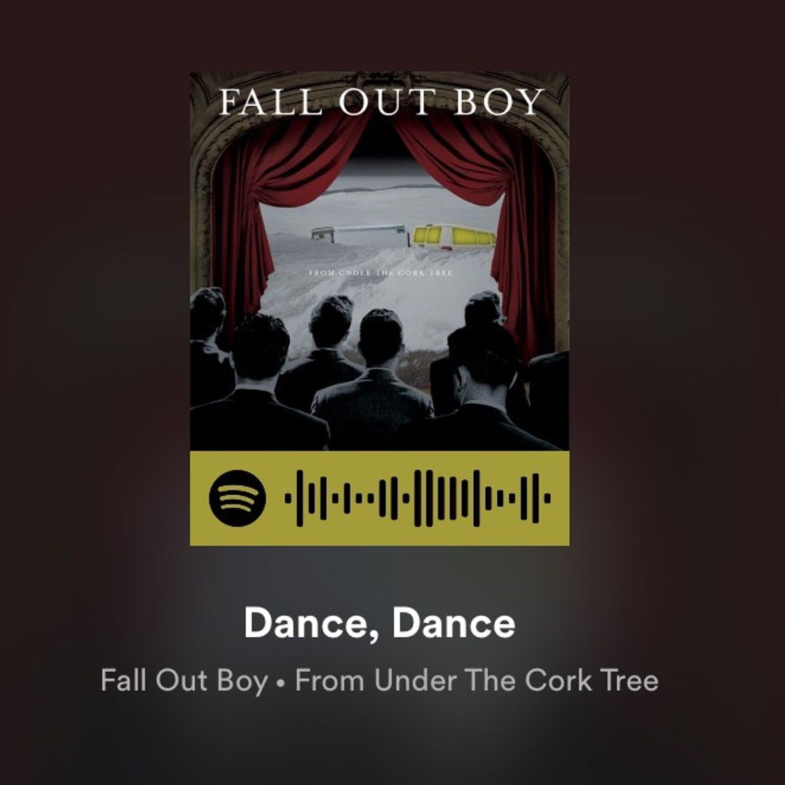 Moda Dance, Dance - Fall Out Boy