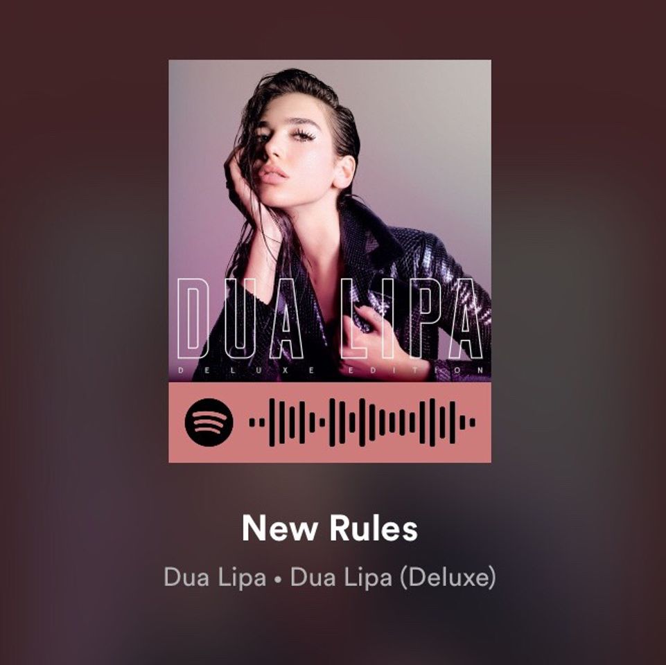 Music New Rules - Dua Lipa 