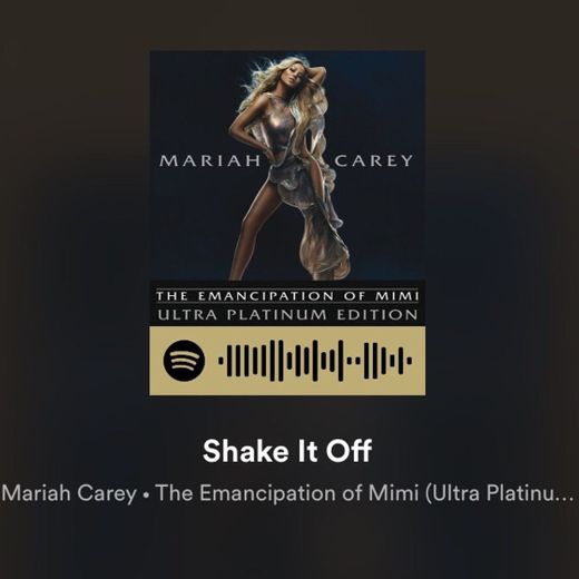 Shake It Off - Mariah Carey