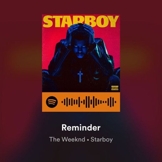 Reminder - The Weeknd