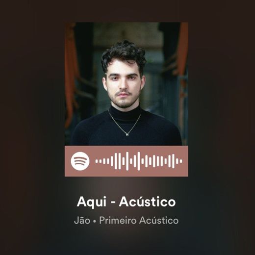 Aqui - Jão