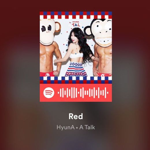 Red - Hyuna 