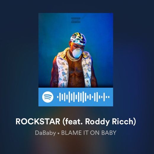 ROCKSTAR (feat. Roddy Ricch) - DaBaby