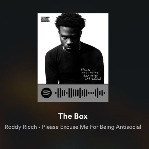 The Box - Roddy Ricch