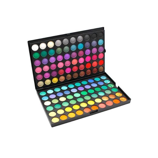 DISINO Paleta de Sombra de Ojos Colección Vivo Brillante Kit de Maquillaje