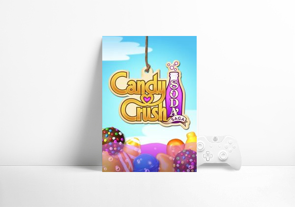 Videogame Candy Crush Soda Saga