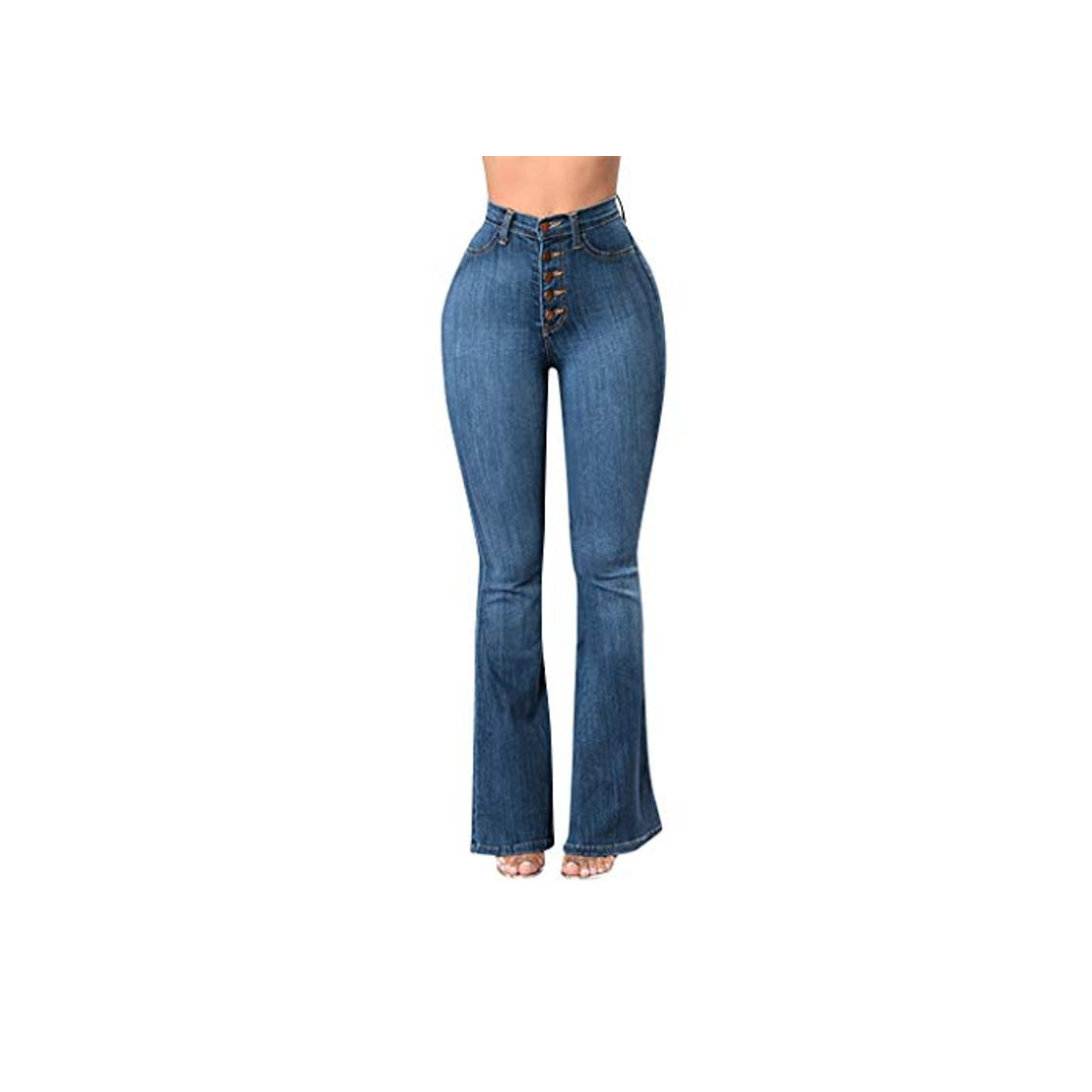 Products STRIR Vaqueros Talla Grande Mujer,Mujeres De Cintura Alta Pantalones Vaqueros Pantalones Largos