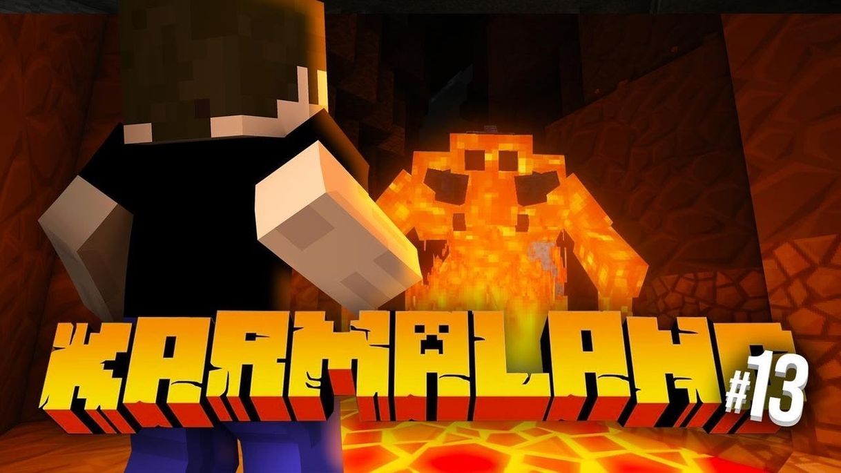 MONSTRUOS DE MAGMA || KARMALAND #13 - YouTube