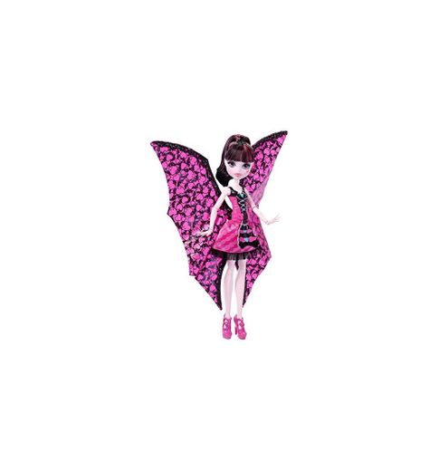 Monster High - Draculaura monstruita-murciélago