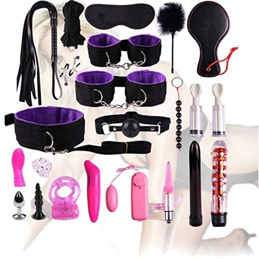 Accesorio de vestuario Juego de felpa 22 PCS Nylon Leather SM Kit Encuadernación combinada especial