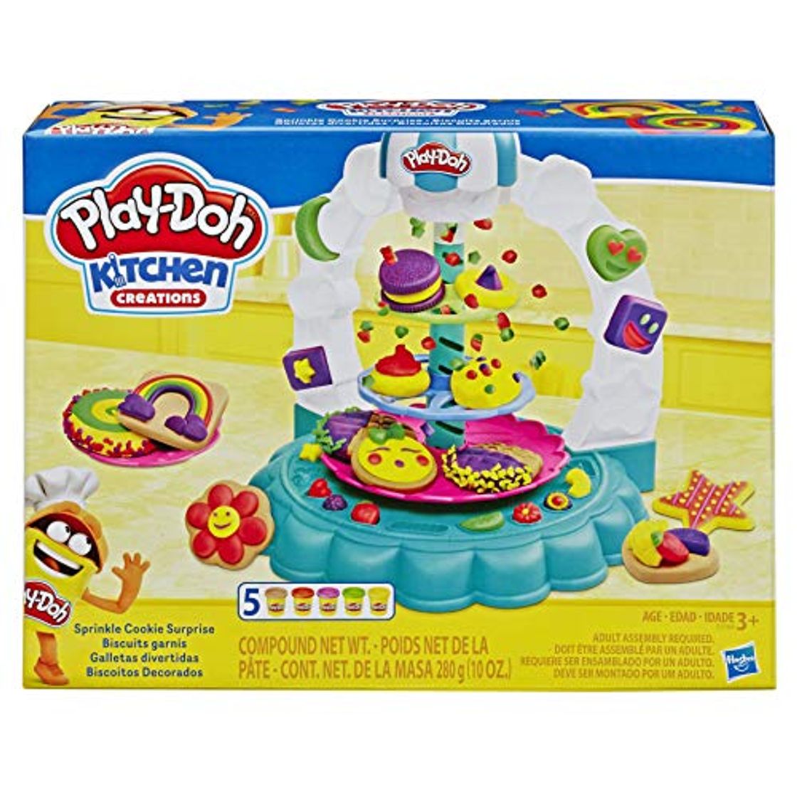 Social Play-Doh- Dulce Fábrica de Cookies