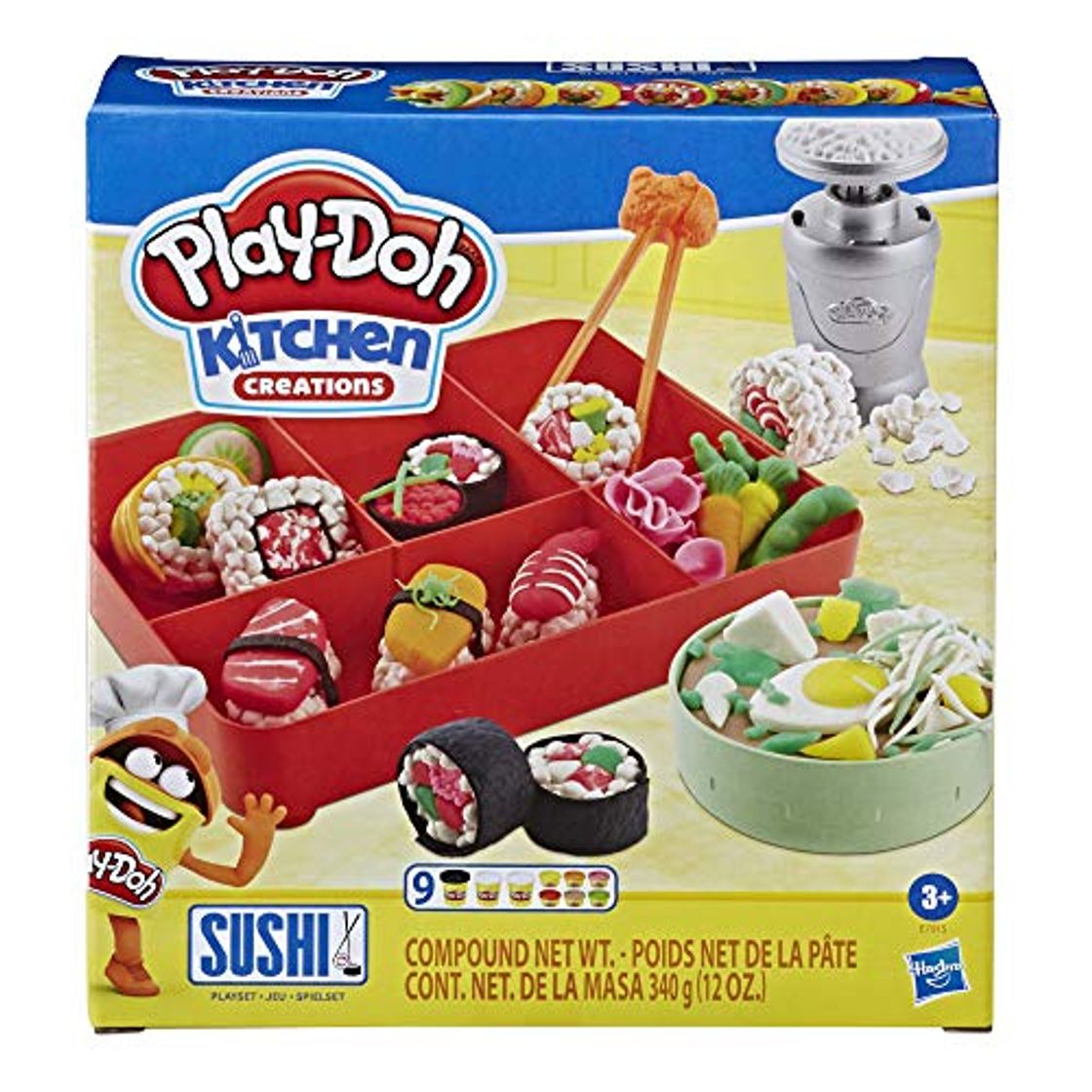 Social Play-Doh Sushi