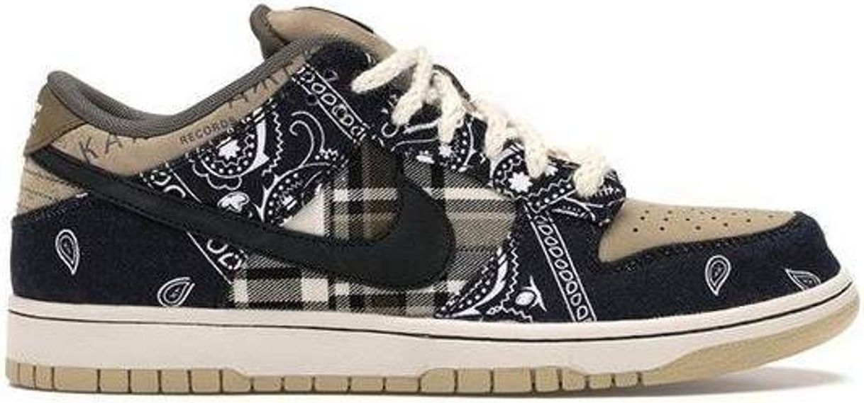 Social Tênis Nike Sb Dunk Low Travis Scott