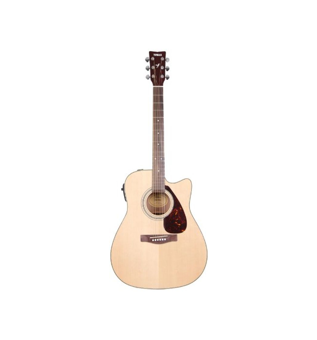 Electrónica Yamaha FX370C - Guitarra acústica con cuerdas metálicas