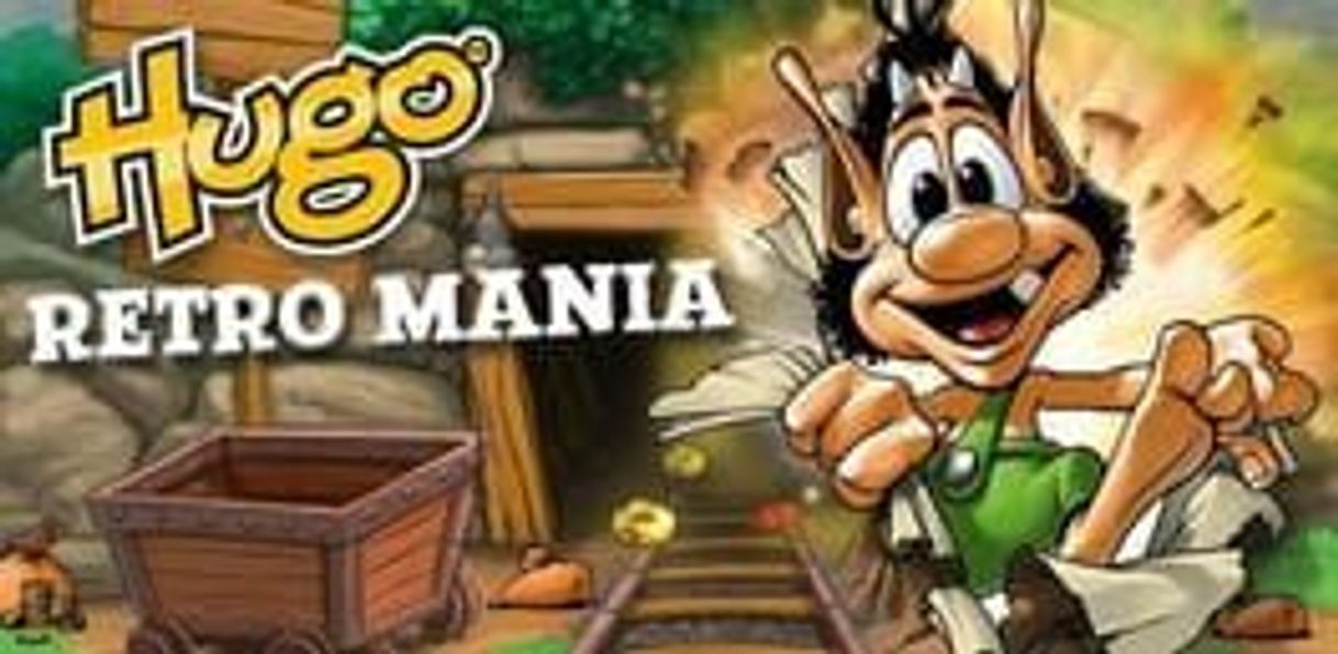 Videogames Hugo: Retro Mania