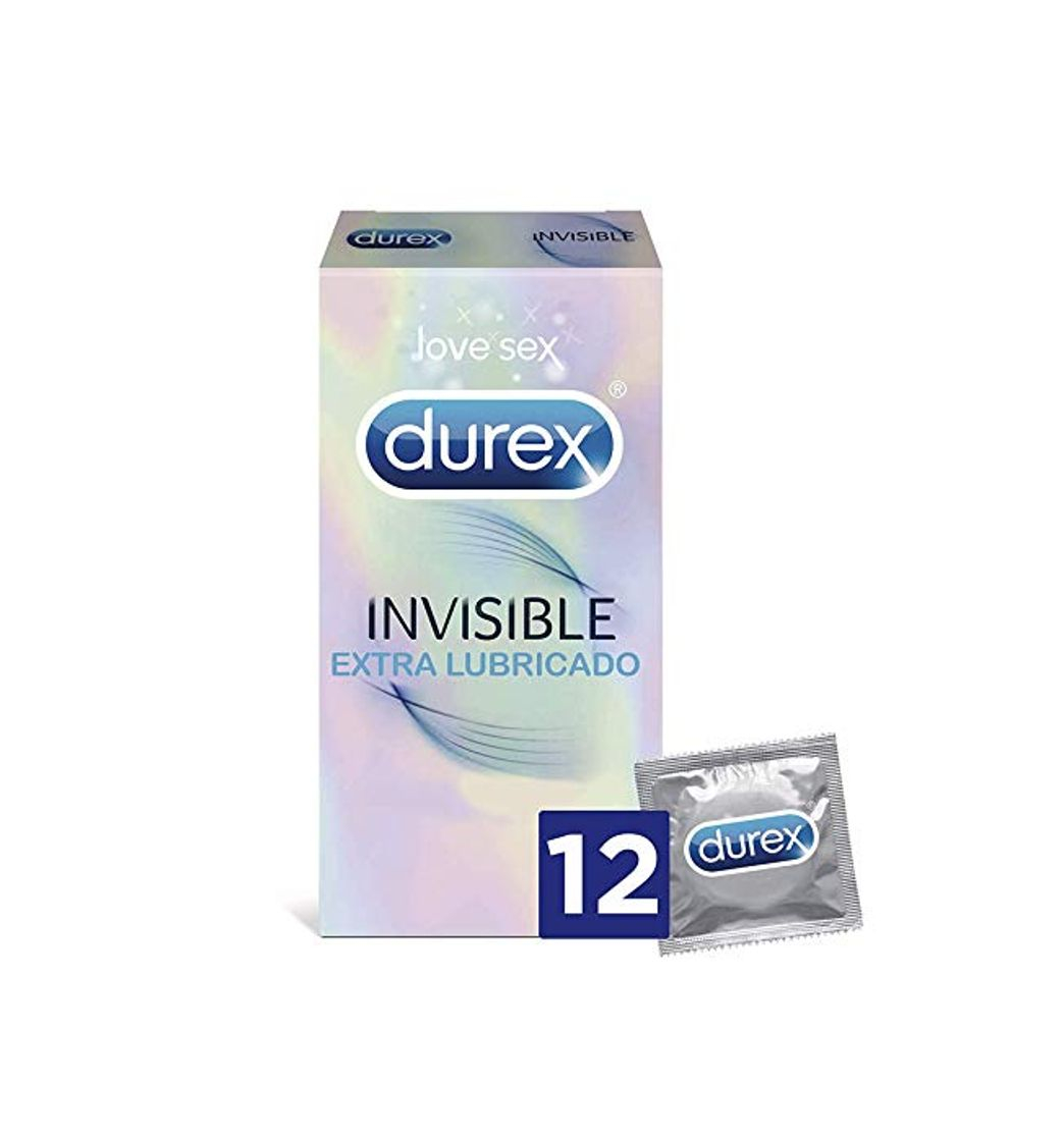 Belleza Durex Invisible Extra Sensitivo Preservativos