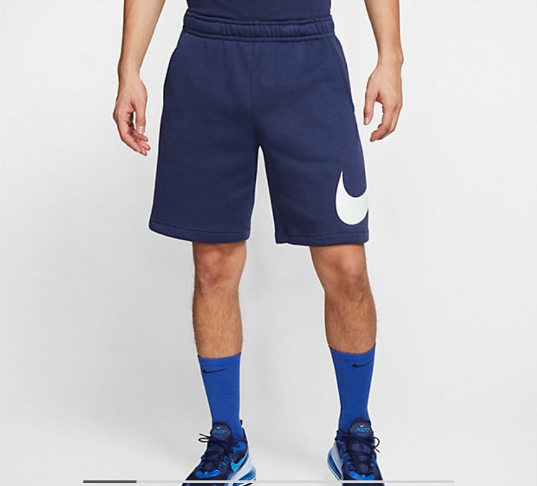 Moda Pantalones azules Nike