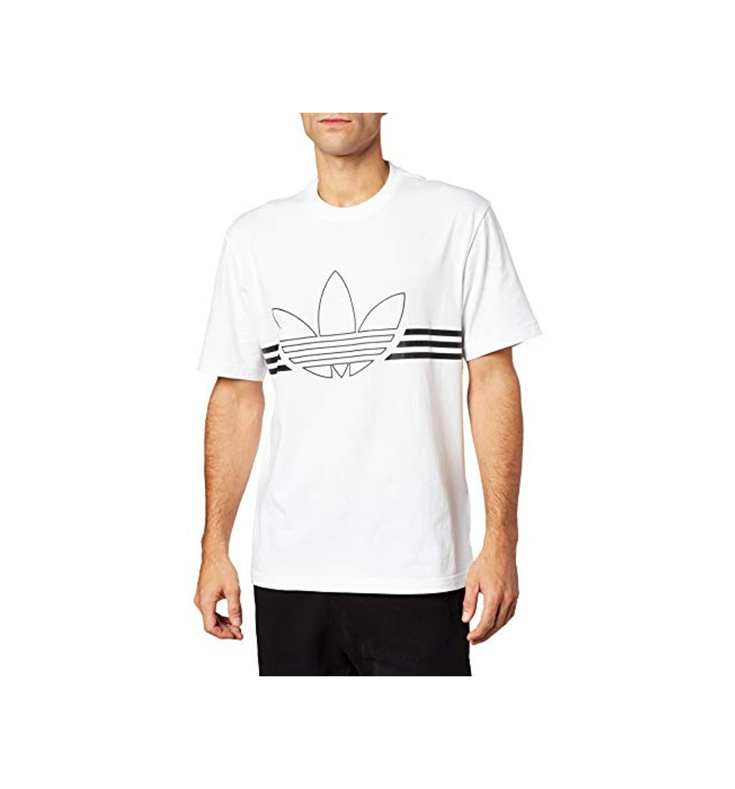 Moda adidas Outline TRF Camiseta de Manga Corta