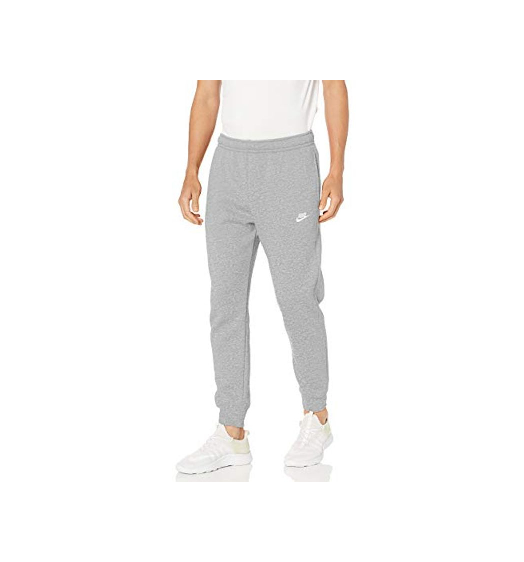 Moda NIKE M NSW Club Jggr BB Pantalones de Deporte, Hombre, dk Grey