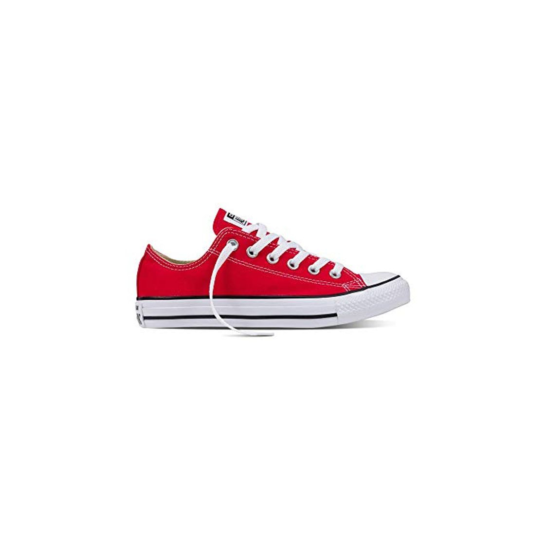 Product Converse Chuck Taylor All Star OX, Zapatillas Unisex Adulto, Rojo