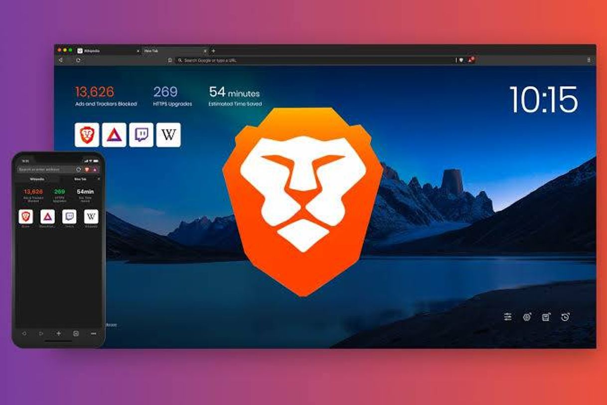 App Brave Private Web Browser