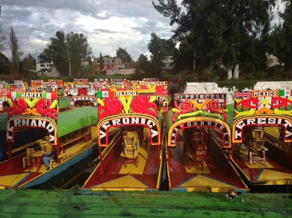 Place Embarcadero Nuevo Nativitas Xochimilco