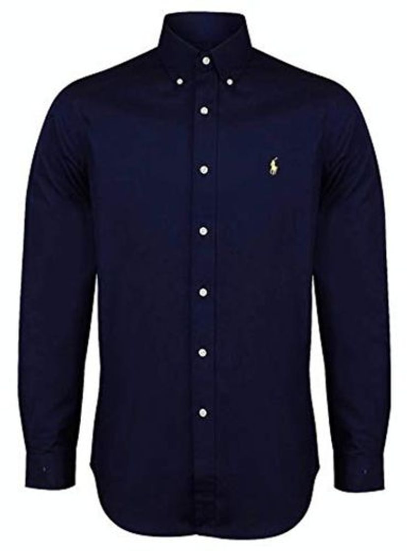 Fashion Ralph Lauren Polo Personalizado para Hombre L Armada