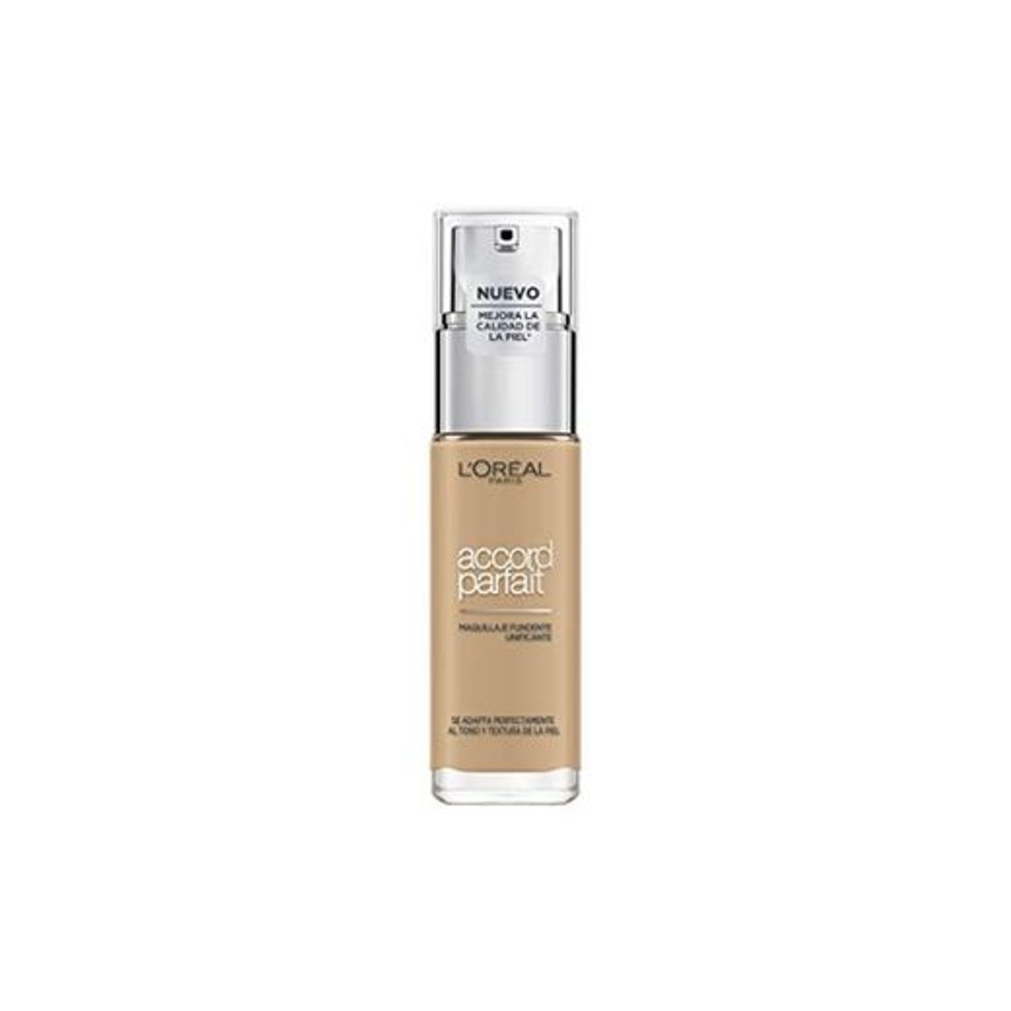 Social L'Oreal - Maquillaje Fluido Accord Perfect