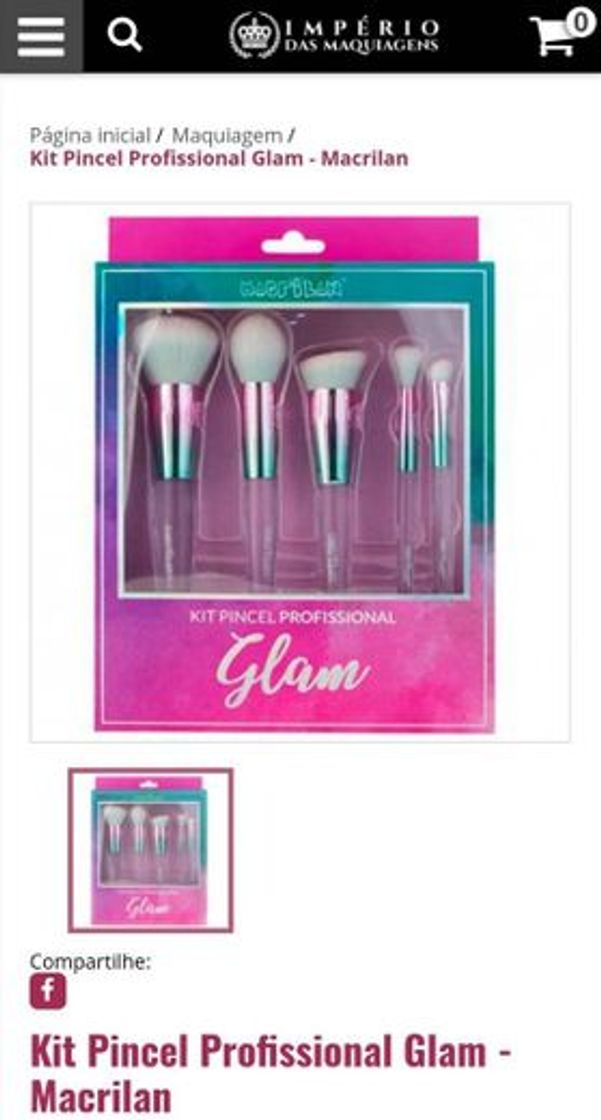 Social Pincéis de maquiagem (MACRILAN) ❤️