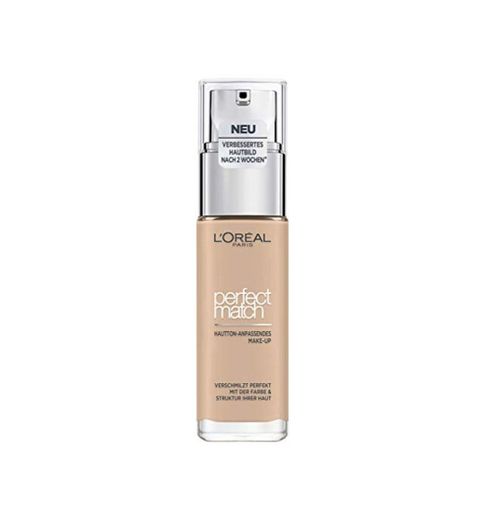 Maquillaje de L'Oréal Paris Perfect Match, R2K2 Rose vainilla, 1er Pack