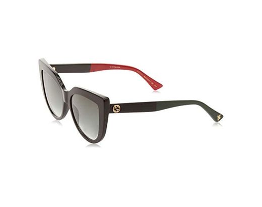 Gucci GG0164S 003 Gafas de sol, Negro