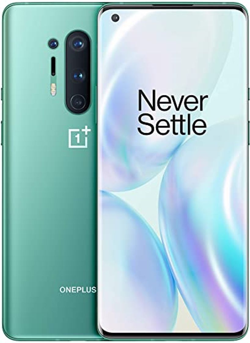 Social Teléfono OnePlus 8 Pro Azul Ultramarino | 6.78” Pantalla Fluid AMOLED 3D