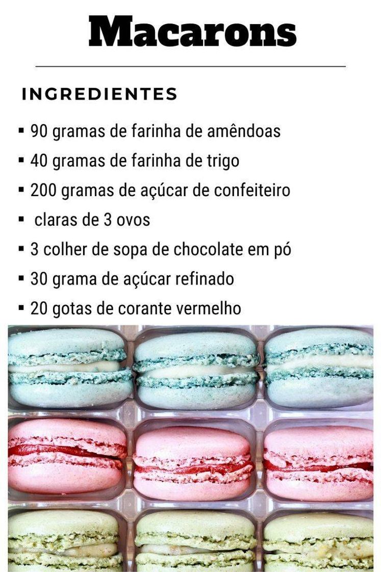 Moda Macarons